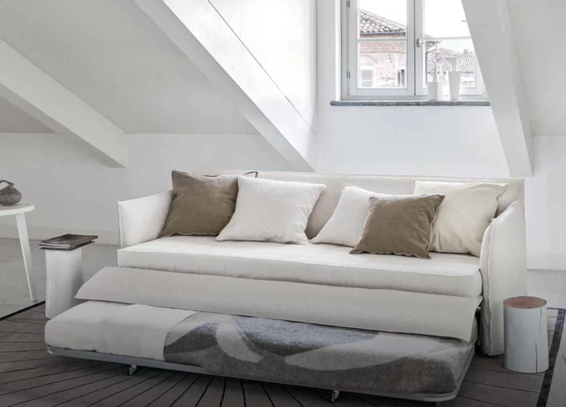 GERVASONI | GHOST 15 BED SOFA $9,932.00