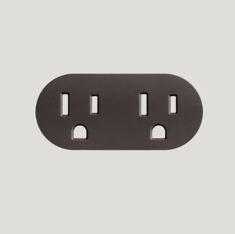 PRADO I UNIFIT DUPLEX  OUTLET COVER I $ 34.00