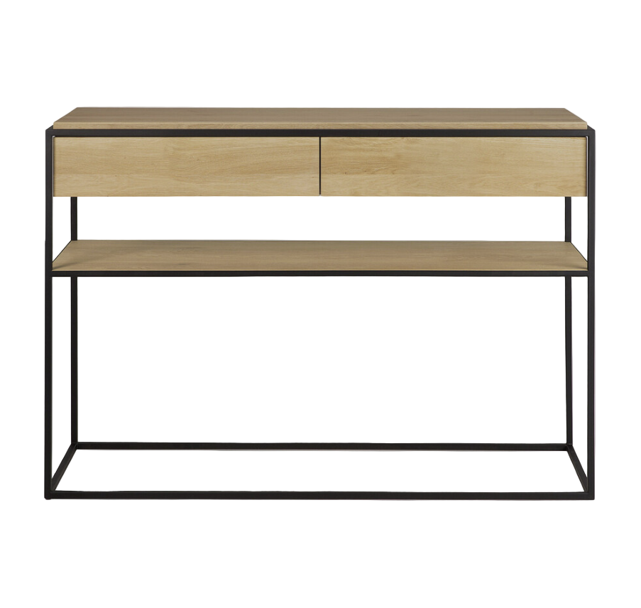 ETHNICRAFT MONOLIT CONSOLE - OAK | $1,919.00