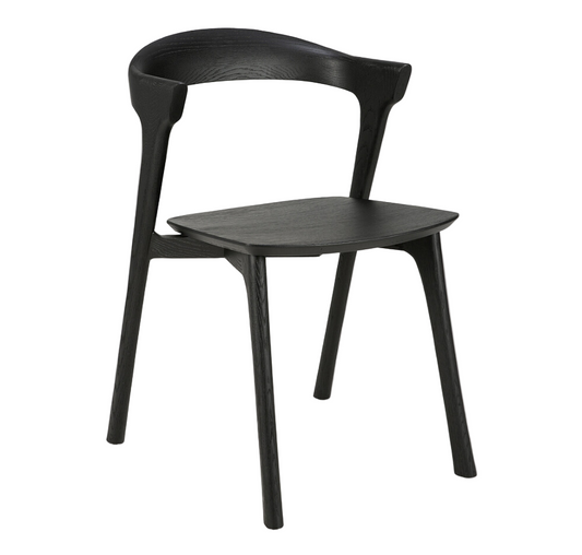 ETHNICRAFT BOK DINING CHAIR - OAK BLACK | $1,029.00