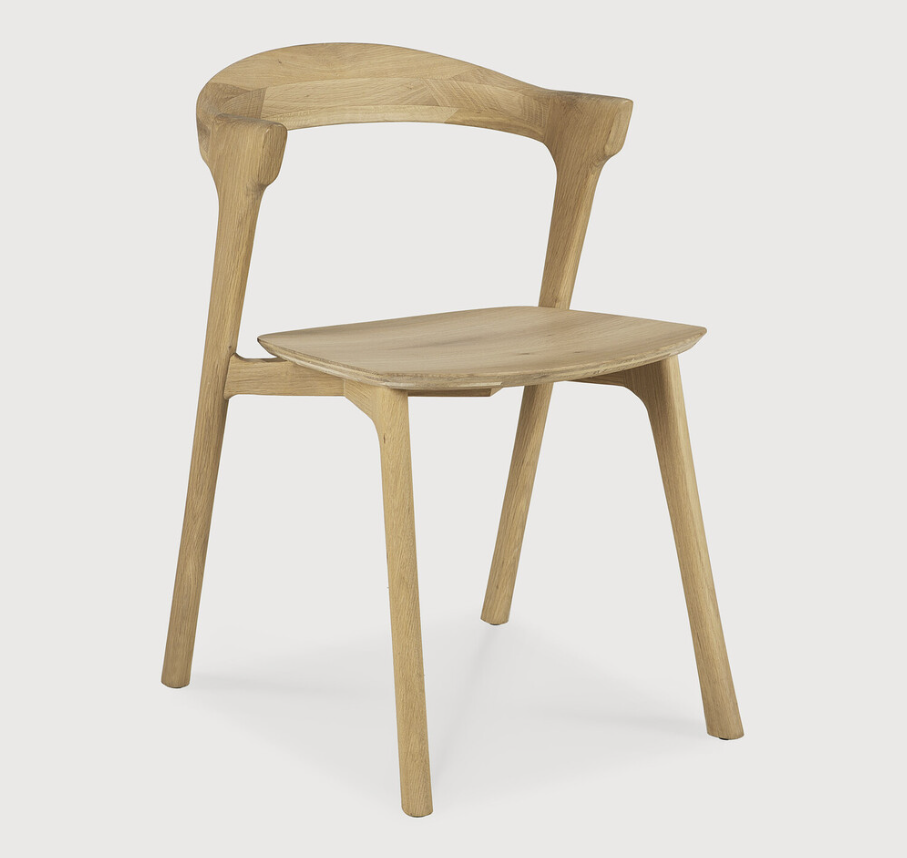 ETHNICRAFT BOK DINING CHAIR - OAK | $1,029.00
