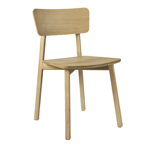 ETHNICRAFT CASALE DINING CHAIR - OAK | $609.00