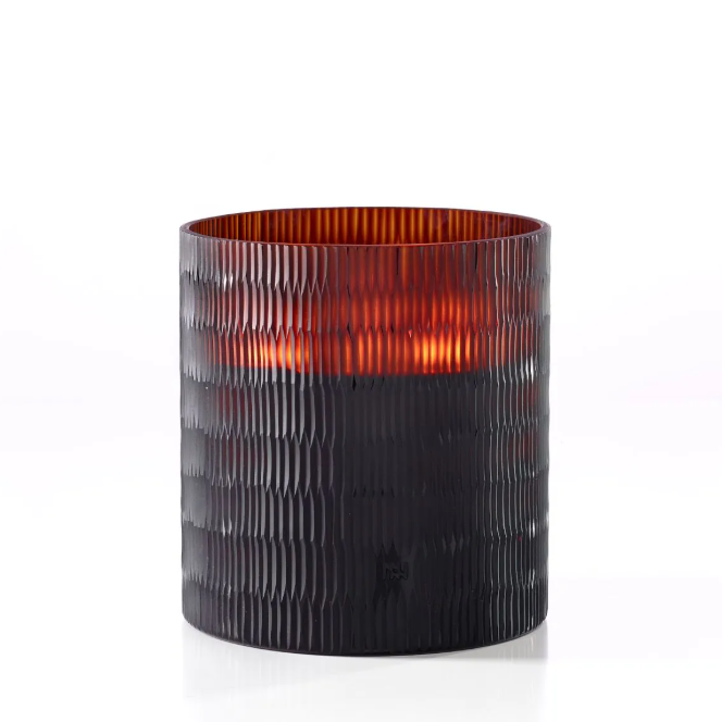 ONNO - AMBER / RHOMBUS LARGE - $370.00