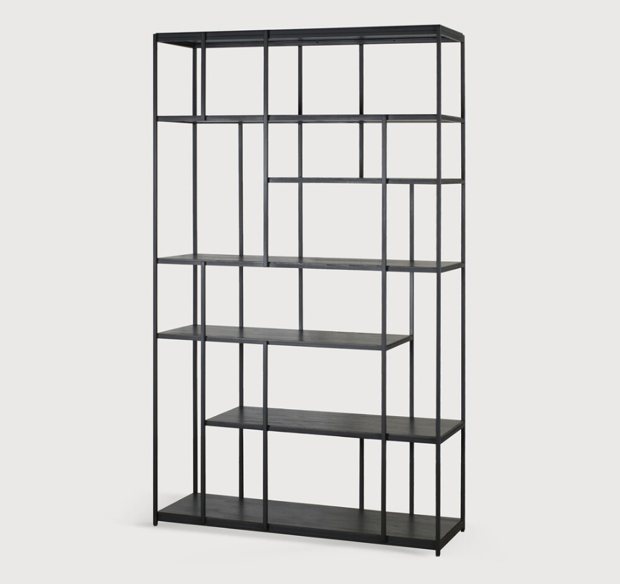 ETHNICRAFT STUDIO RACK  - TEAK BLACK | $3,309.00