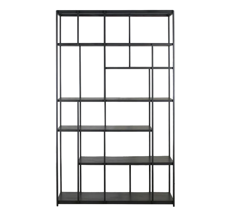 ETHNICRAFT STUDIO RACK  - TEAK BLACK | $3,309.00