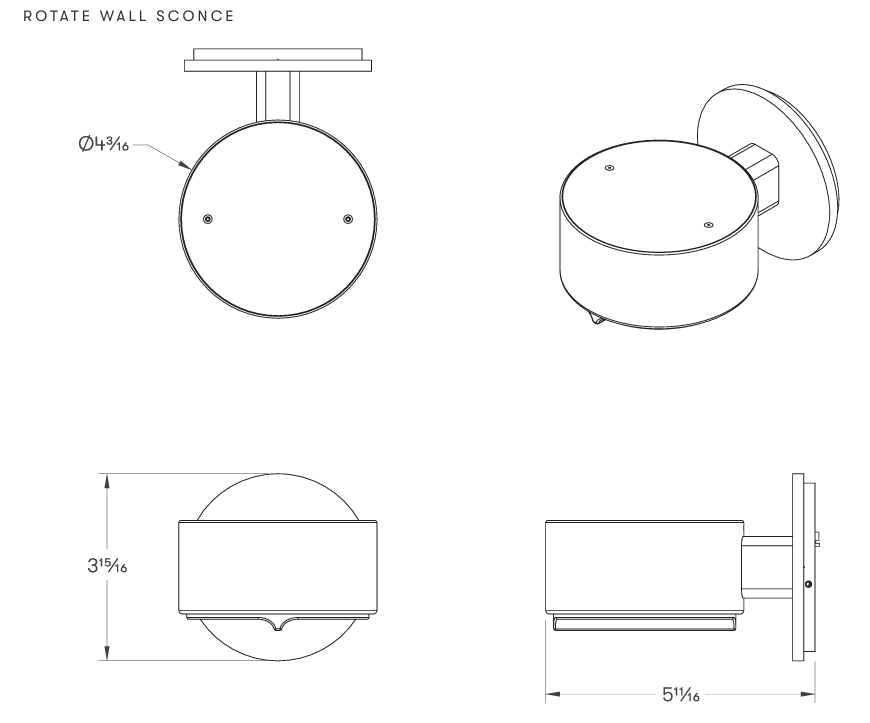 ARTICOLO I OCCHI WALL SCONCE