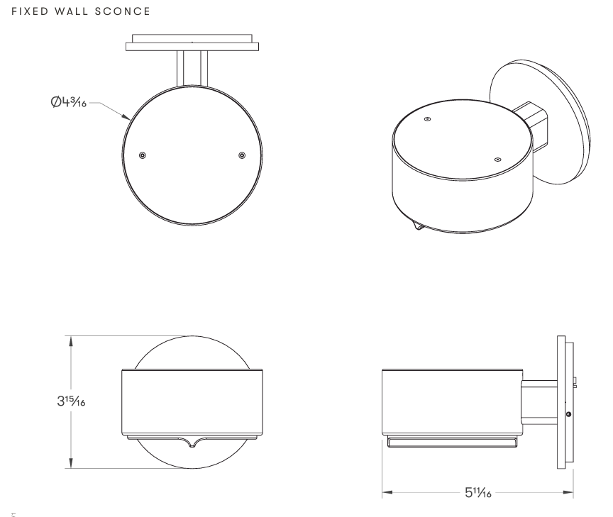 ARTICOLO I OCCHI WALL SCONCE
