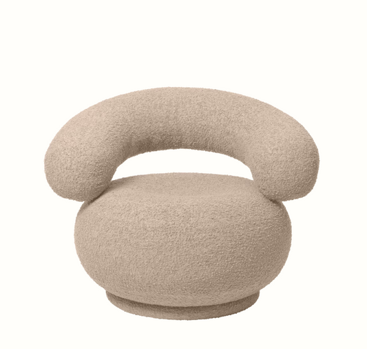 FERM LIVING | ORBO LOUNGE CHAIR SWIVEL | $3,569.00