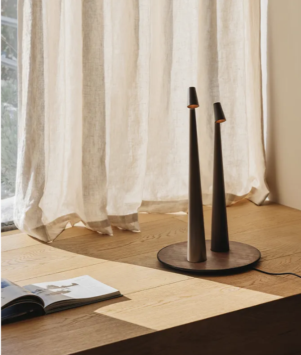 VIBIA | AFRICA PORTABLE LAMP | $1,130.00