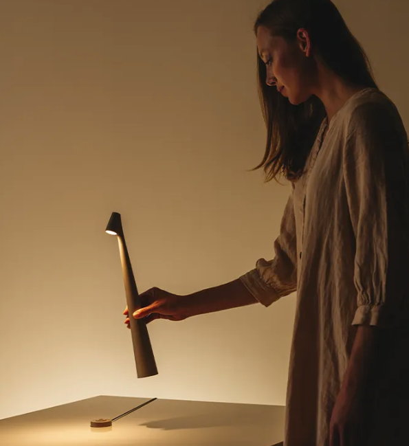 VIBIA | AFRICA PORTABLE LAMP | $1,130.00