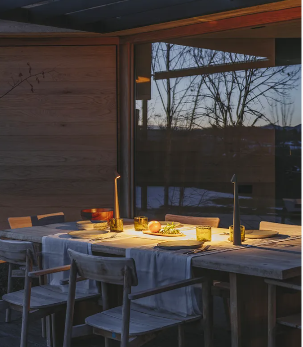 VIBIA | AFRICA PORTABLE LAMP | $1,130.00