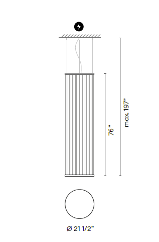 VIBIA | ARRAY PENDANT | from $ 14,679.50