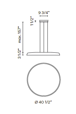 VIBIA | BIGGER HANGING | from $ 10,708.50