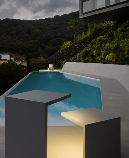 VIBIA | EMPTY OUTDOOR FLOOR LAMP | from $ 8,862.00