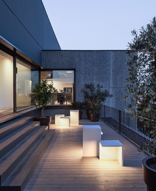 VIBIA | EMPTY OUTDOOR FLOOR LAMP | from $ 8,862.00