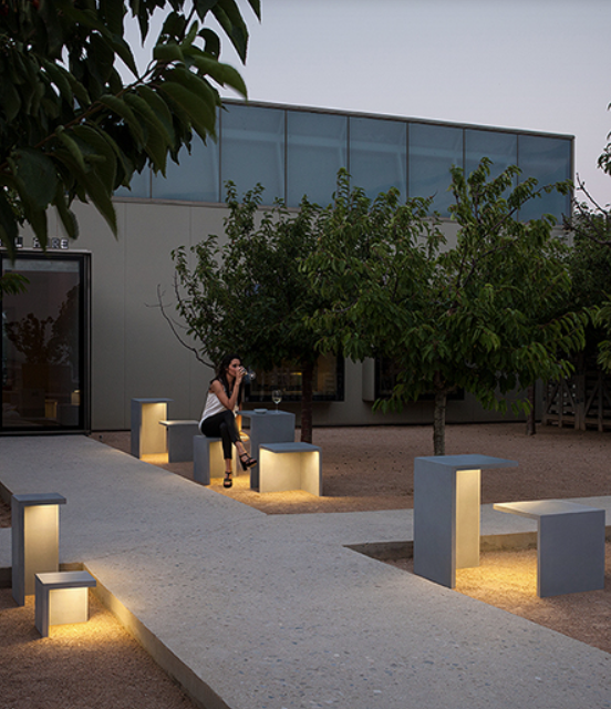 VIBIA | EMPTY OUTDOOR FLOOR LAMP | from $ 8,862.00