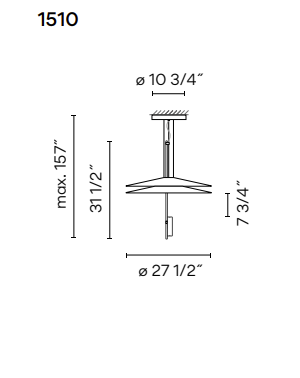 VIBIA | FLAMINGO PENDANT | from $ 5,268.00