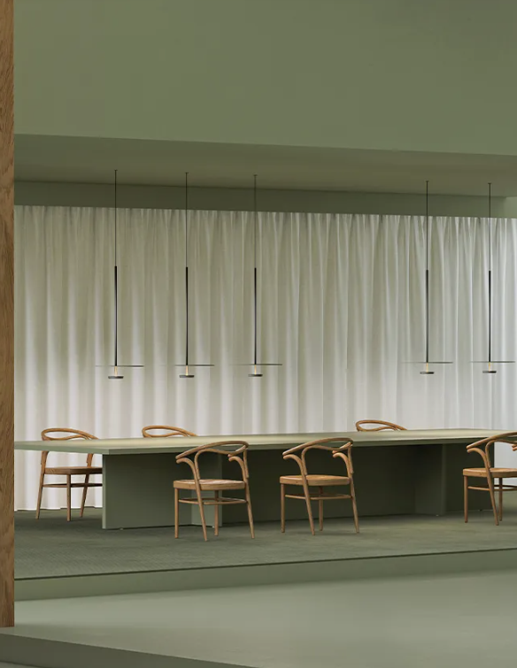 VIBIA | FLAT PENDANT | $2,982.00