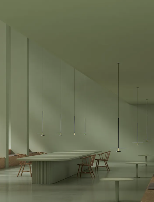 VIBIA | FLAT PENDANT | $2,982.00