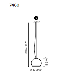 VIBIA | KNIT HANGING LIGHT | $5,964.00