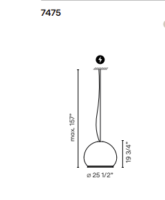 VIBIA | KNIT HANGING LIGHT | $5,964.00