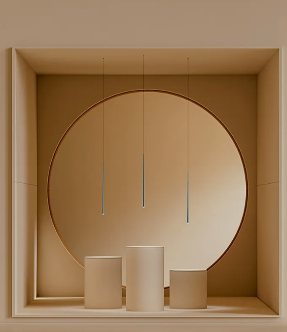 VIBIA | SLIM PENDANT | from $1,608.00