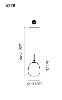 VIBIA | TEMPO PENDANT | from $3,090.00