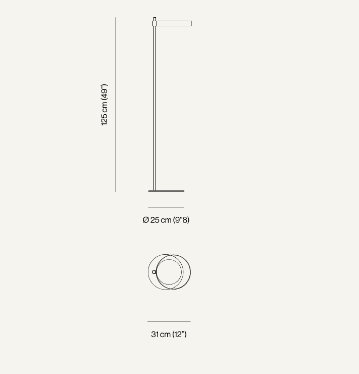 VENICEM - CIRCLE FLOOR LAMP | $4,406.00