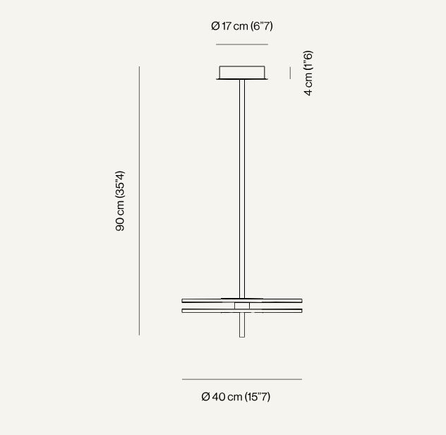 VENICEM | SOUL SUSPENSION CHANDELIER | $4,838.00 - $6,220.00
