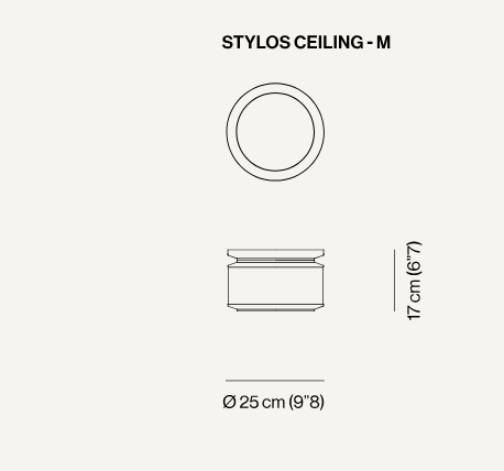 VENICEM |STYLOS CEILING | $2,920.00- $3,780.00
