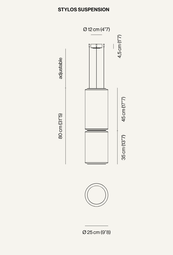 VENICEM | STYLOS SUSPENSION | $5,356.80 - $6,825.60