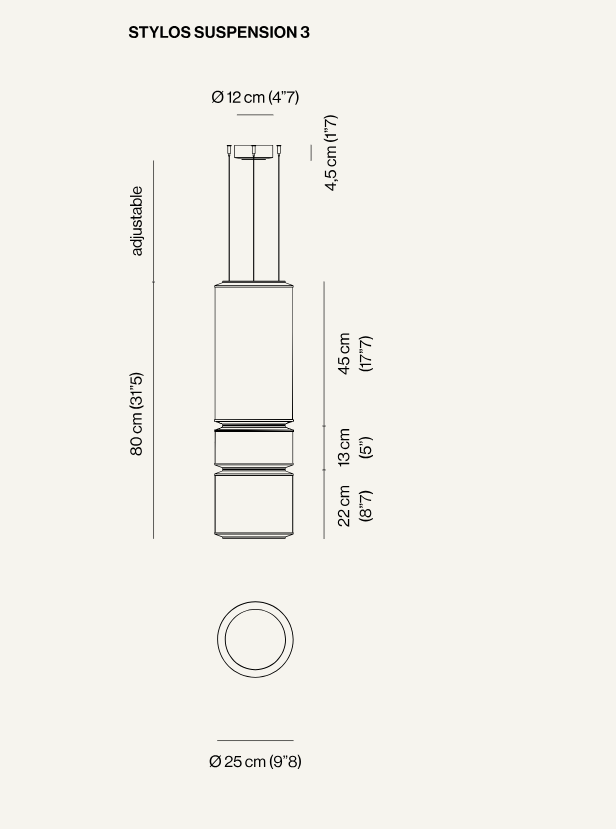 VENICEM | STYLOS SUSPENSION | $5,356.80 - $6,825.60