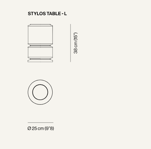 VENICEM | STYLOS TABLE LAMP | $3,265.00 - $5,616.00