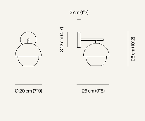 VENICEM |  URBAN WALL LIGHT | $2,719.00