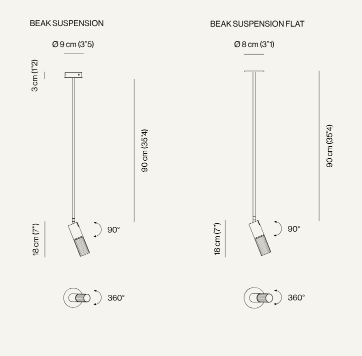 VENICEM | BEAK SUSPENSION | $2,480.00