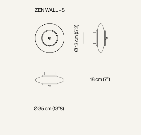 VENICEM | ZEN WALL- CEILING | $4,147.00 - $4,665.00
