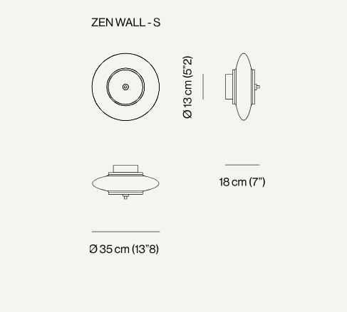 VENICEM | ZEN WALL- CEILING | $4,147.00 - $4,665.00