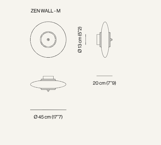 VENICEM | ZEN WALL- CEILING | $4,147.00 - $4,665.00