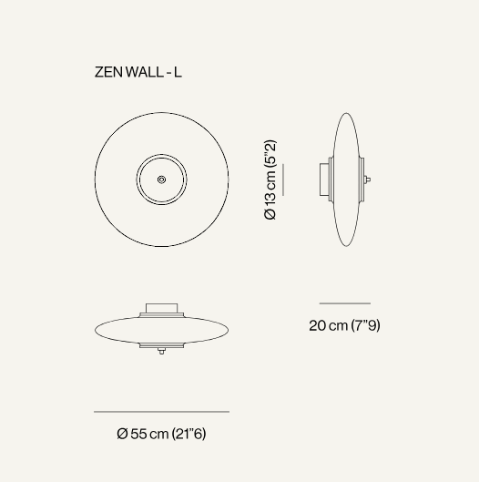 VENICEM | ZEN WALL- CEILING | $4,147.00 - $4,665.00