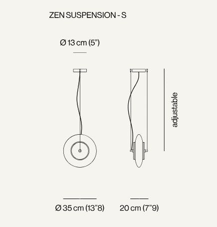 VENICEM | ZEN SUSPENSION | $4,660.00 - $5,530.00