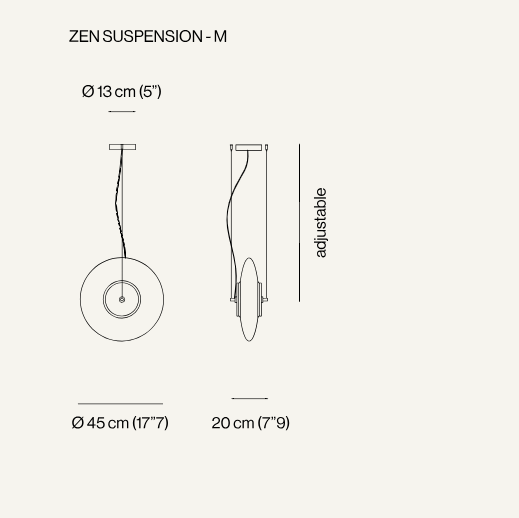 VENICEM | ZEN SUSPENSION | $4,660.00 - $5,530.00