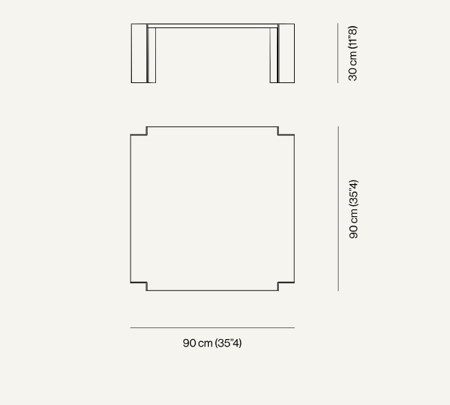 VENICEM | SERGE COFFEE TABLE | $11,232.00