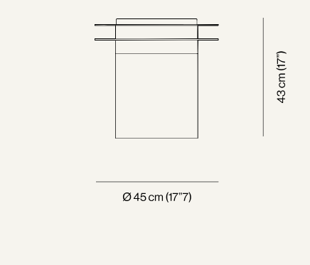 VENICEM | RING COFFEE TABLE | $5,356.00 - $6,168.00