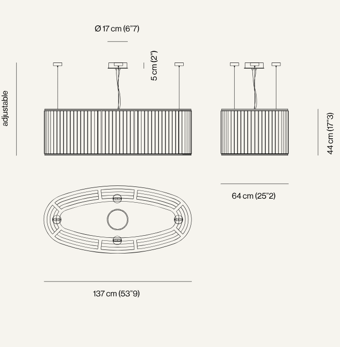 VENICEM | CROWN SUSPENSION | $45,270.00 - $55,290.00