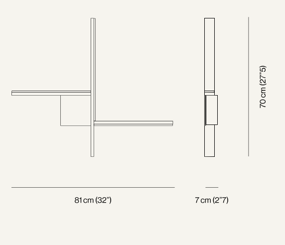 VENICEM | ESSENCE WALL LIGHT | $5,250.00