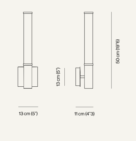 VENICEM | ROOT ONE WALL LAMP | $3,880.00 - $4,260.00