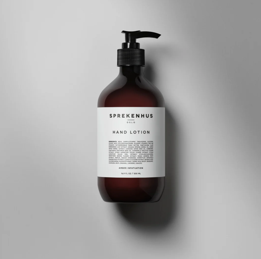 SPREKENHUS | HAND LOTION 500ml | $68.00