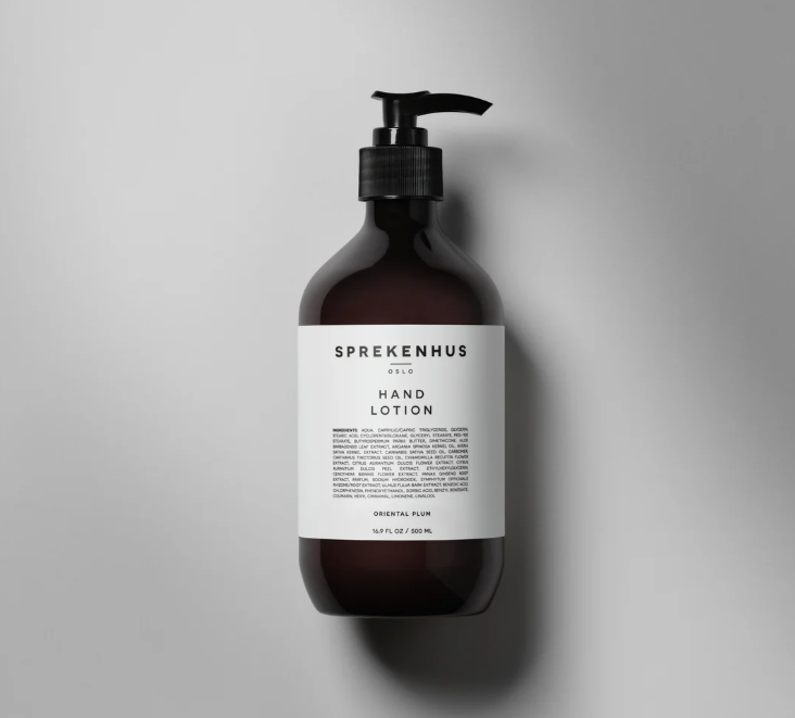 SPREKENHUS | HAND LOTION 500ml | $68.00