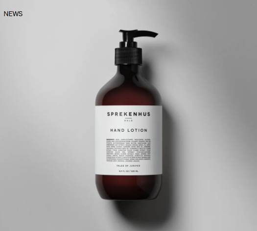 SPREKENHUS | HAND LOTION 500ml | $68.00