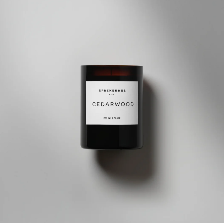 SPREKENHUS | SCENTED CANDLE 270g | $73.00
